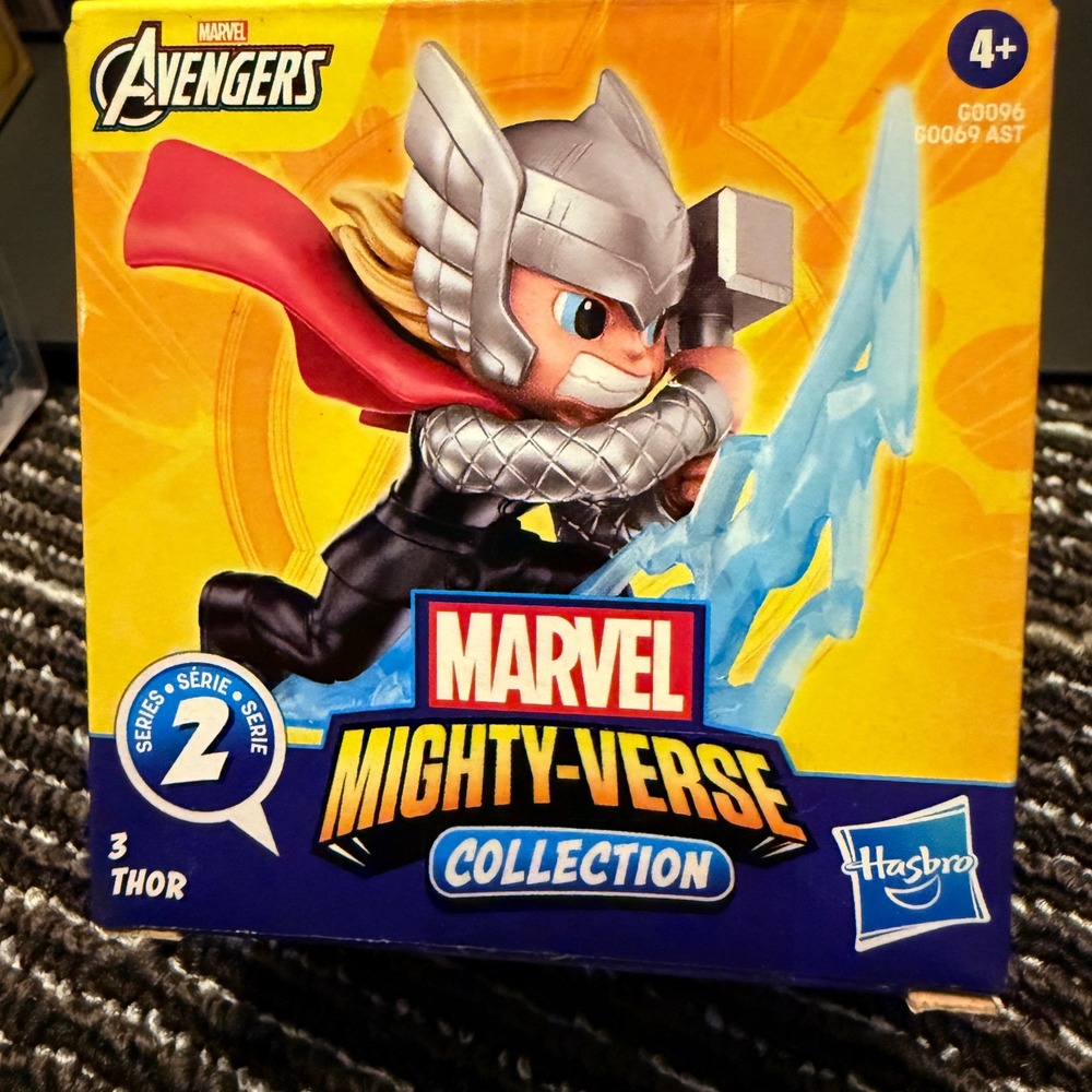 Marvel Mighty-Verse Series 2 Thor Kids Mini Figure 3 New Avengers
